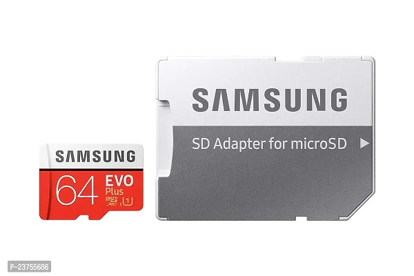 Samsung  64GB memory card evo with adapter-thumb2