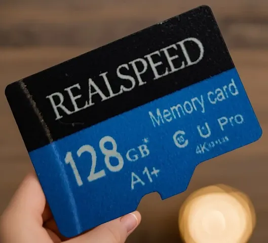 REALSPEED 128GB Memory Card A1 PLUSE PRO
