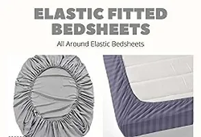 GENERIC SUPER SOFT KING SIZE FITTED BED SHEETS-thumb2