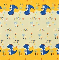 Pansy 141 TC Queen Size Cotton Cartoon Bedsheet (Pack of 1, Multicolor)-thumb1