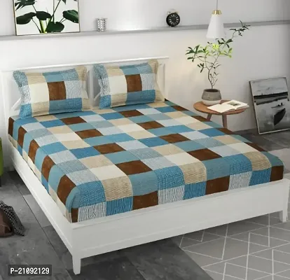 QUEEN SIZE ELASTIC FITTED BEDSHEETS