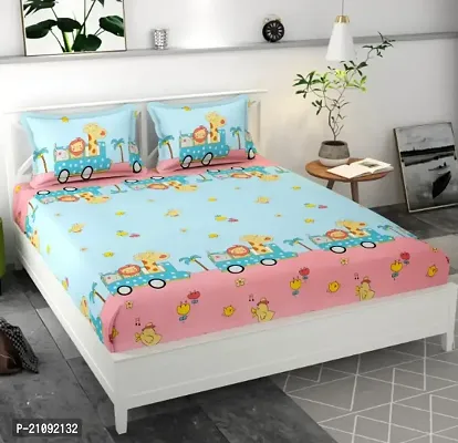 QUEEN SIZE ELASTIC FITTED BEDSHEETS