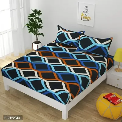 QUEEN SIZE ELASTIC FITTED BEDSHEETS