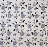 Pansy 168 TC Cotton King Floral Bedsheet Pack of 1, Multicolor-thumb1