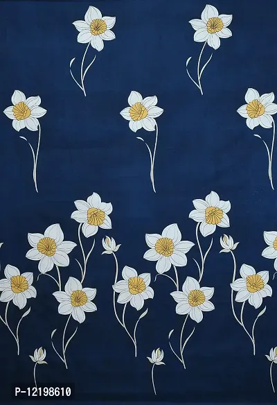 Pansy Super Soft Orginal Floral Diwan Set 175 TC Cotton Blue-thumb2