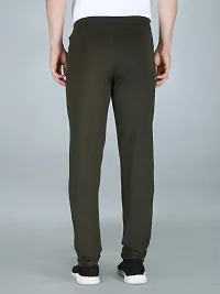 Classic Polyester Spandex Regular Track Pants-thumb4