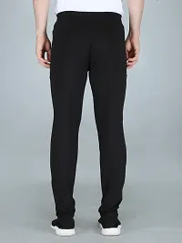 Classic Polyester Spandex Regular Track Pants-thumb3