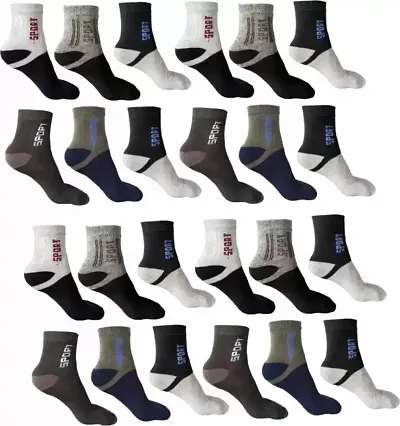 Fancy New Edition Socks For Men ( PACK OF 12 pair )