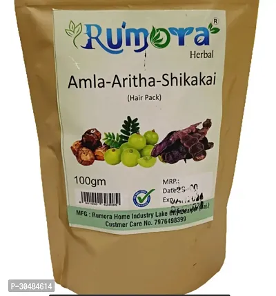 Amla Aritha Shikakai 100 G  Pack Of 1