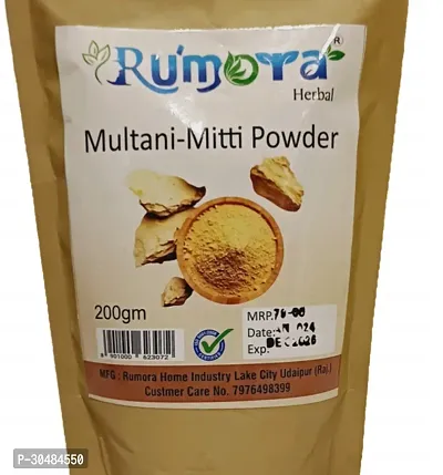 Multani Mitti Powder 200g  Pack Of 1