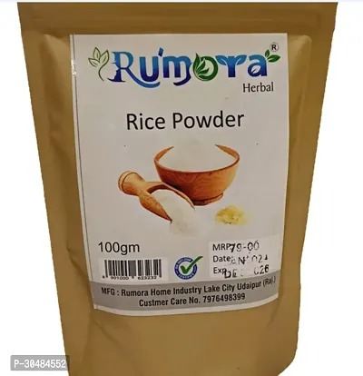 Rice Powder 100g  Pack Of 1