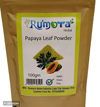 Papaya Leaf Powder 100g Pack Of 1