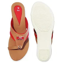 IndiForce Brown Women Sandal Flat Euro 36-thumb3