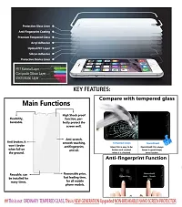 IndiForce Non-BREAKABLE 5D Gorilla Glass Screen Guard for Vivo Y21 -Hammer-Tested Screen Protector, Not a Odinary Tempered Glass-thumb1