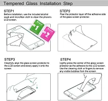 IndiForce Non-BREAKABLE 5D Gorilla Glass Screen Guard Compatible with Motorola Moto G Play 4th Gen - Hammer Marks, Not a Odinary Tempered Glass-thumb3