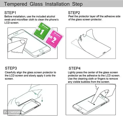 IndiForce Non-BREAKABLE 5D Gorilla Glass Screen Guard Compatible with Motorola Moto G Play 4th Gen - Hammer Marks, Not a Odinary Tempered Glass-thumb4