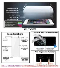 IndiForce Non-BREAKABLE 5D Gorilla Glass Screen Guard for Xolo B700 - Hammer-Tested Screen Protector, Not a Odinary Tempered Glass-thumb1
