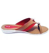 IndiForce Brown Women Sandal Flat Euro 36-thumb1