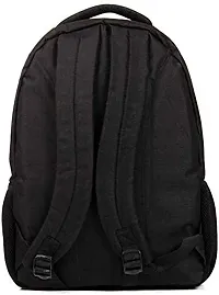 FASHION SHINE Casual Waterproof Laptop Bag/Backpack for Men Women Boys Girls/Office School College Teens  Students (Black-Green)-thumb1