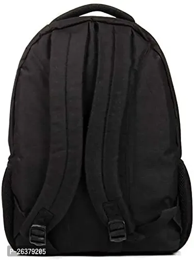 FASHION SHINE Casual Waterproof Laptop Bag/Backpack for Men Women Boys Girls/Office School College Teens  Students (Black-Green)-thumb2