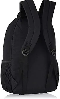Touristiano Casual Waterproof Laptop Bag/Backpack for Men Women Boys (18 Inch) (34lt) (Black With Red)-thumb2