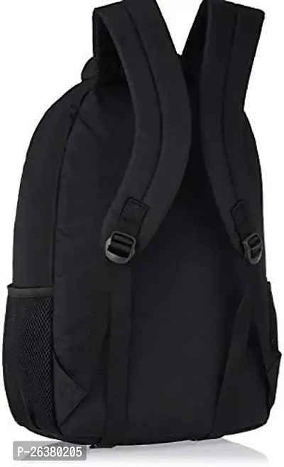 Touristiano Casual Waterproof Laptop Bag/Backpack for Men Women Boys (18 Inch) (34lt) (Black With Red)-thumb3