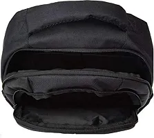 FASHION SHINE Casual Waterproof Laptop Bag/Backpack for Men Women Boys Girls/Office School College Teens  Students (Black-Blue)-thumb4