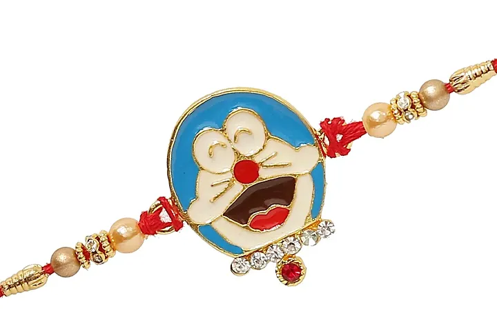 Ghanshyam Rakhi ? Doraemon Designer Rakhi for Kids