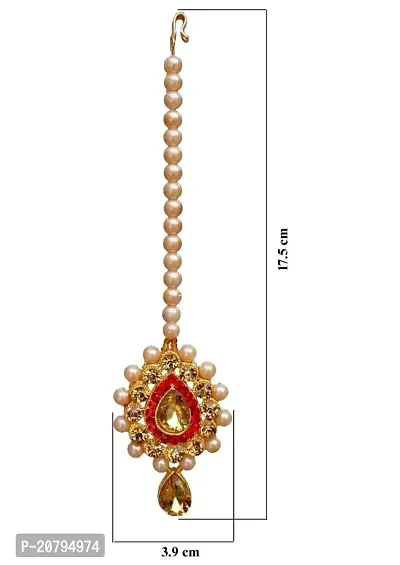 NMJ Latest Design Bridal Jewellery Set-thumb3