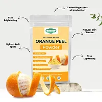 RS3HERBAL Natural Orange Peel Powder -50GM-thumb1