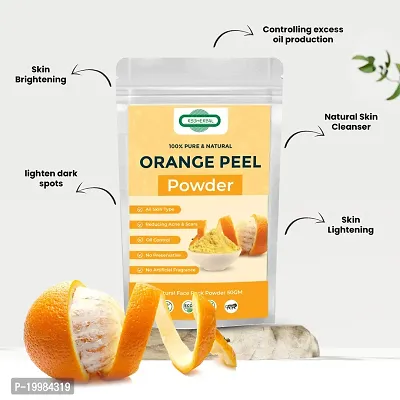 RS3HERBAL Natural Orange Peel Powder -50GM-thumb2