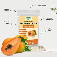 100% Pure  Natural Papaya Leaf Powder For Face Pack ,Skincare For Wrinkle Reduction-thumb2