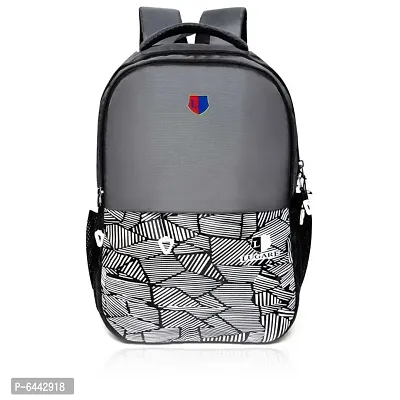 Medium 25 L Laptop Backpack Latest Design laptop bag for men and women  (Black)-thumb0