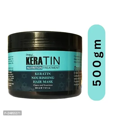 Orabelle Keratin nourishing Hair spa/Hair mask for Dry, damage and rough hairs 500g