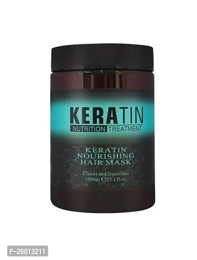 KERATIN Nutrition treatment hair spa, Hair mask for Dry, damage, rough and chemically treated hairs 800ml-thumb0