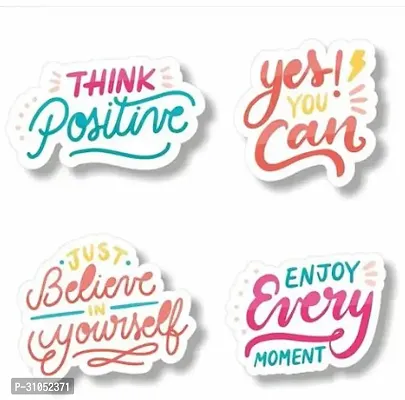 Stylish Cute Magnetic Stickers For Refrigerator, Door-Pack Of 4