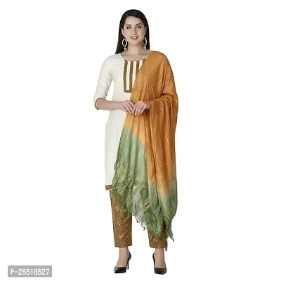 Womens Cotton/Khadi Material Kurta Set-thumb0