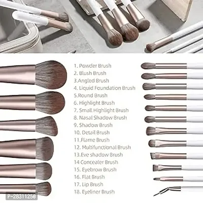 Premium Synthetic Beauty Brush Set