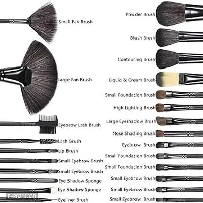 Premium Synthetic Beauty Brush Set-thumb0