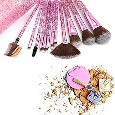 Trendy Makeup Brush Combo