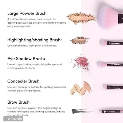 Premium Synthetic Beauty Brush Set