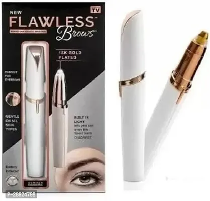Flawless Brows Facial Hair Remover Epilator For Women-thumb0