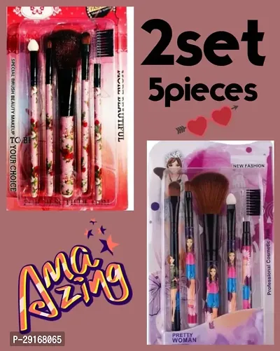 Premium Synthetic Makeup Brushes Set