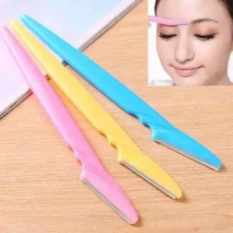 Trendy Look Upper Lips Hair And Eyebrow Shaping Razor