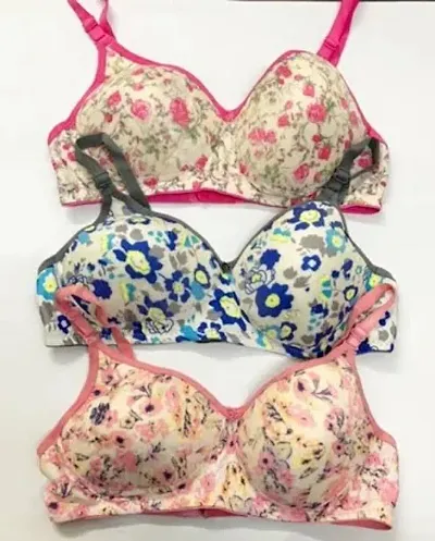 Trendy Bra for Women Pack of 3