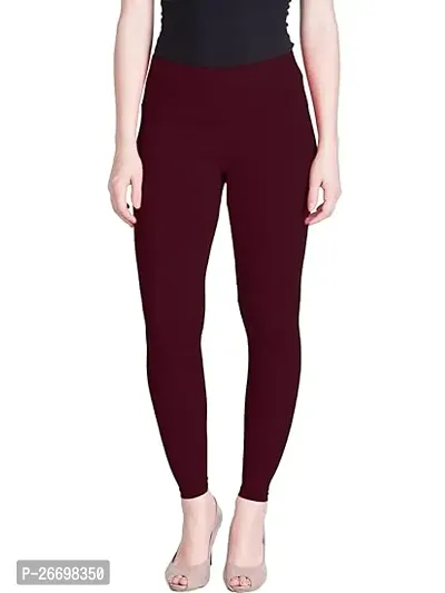 Stylish Women Cotton Lycra Leggings-thumb0