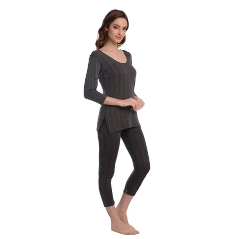 Cudwarm Thermal Full Sleeves(only top) | Colour - | Size - P