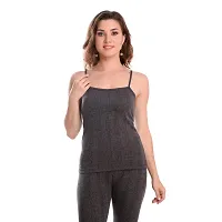 Cudwarm Thermal Sleevless (only top) | Colour - | Size - P-thumb1