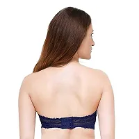 Cudwarm Full Lace Tube Bra | Colour - | Size - | (Pack of 2)-thumb2