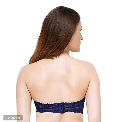 Cudwarm Full Lace Tube Bra | Colour - | Size - | (Pack of 2)-thumb3